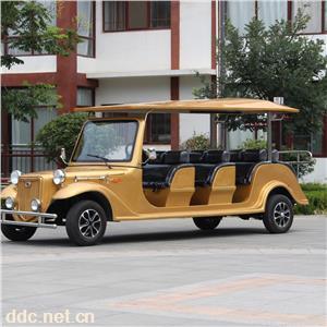  凯驰看楼观光接送贵宾电动老爷车图片 电瓶看房车